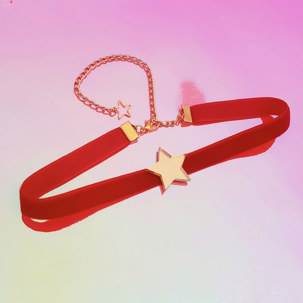 Sailor Mars Choker Necklace