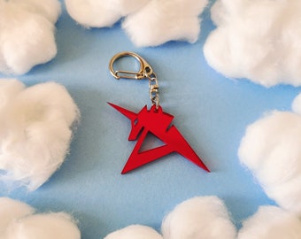 Amuro Unicorn Keychain