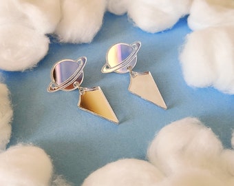 Sailor Saturn Earrings