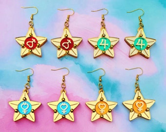 Sailor Scout Earrings