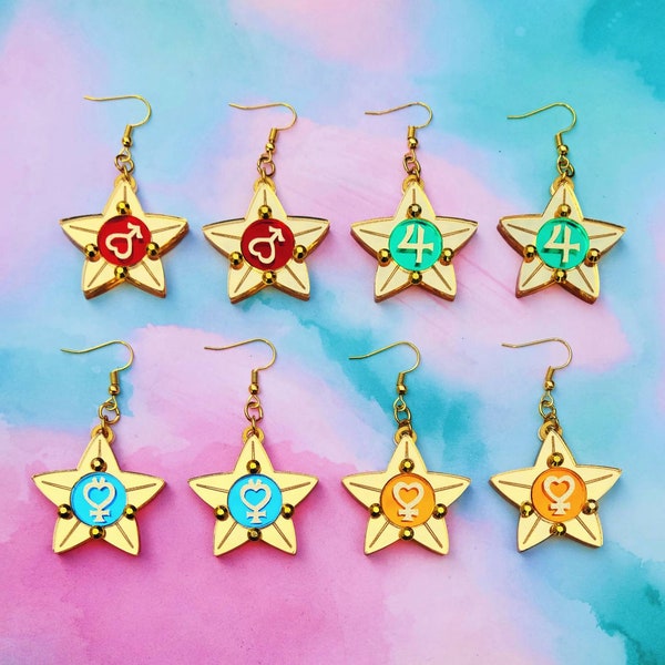 Sailor Scout Earrings