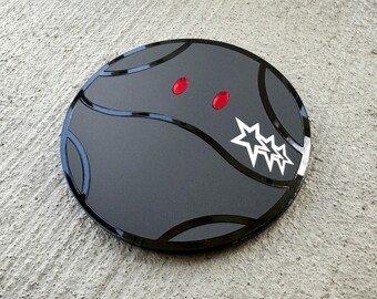 Black Tri-Stars Haro Coasters