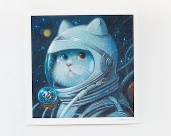 Mission #007-  Fine Art Print by Phoenix Chan