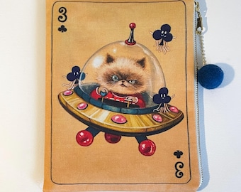 Kitty's Wonderland Club 3 - Torba-worek z ilustracją kota