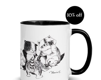 Cattitude Ceramic Mug (11oz)