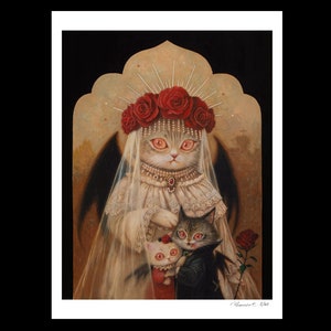Lovella- Hand Embellished Limited Edition of 40 Fine Art Print