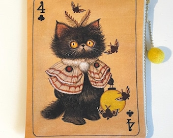 Kitty's Wonderland Club 4 - Torba-worek z ilustracją kota