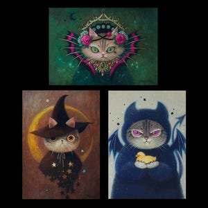 Jeu de cartes postales Wicked Halloween VI