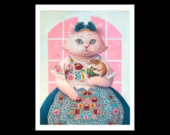 Aniko- Limited Edition of 50 Fine Art Print