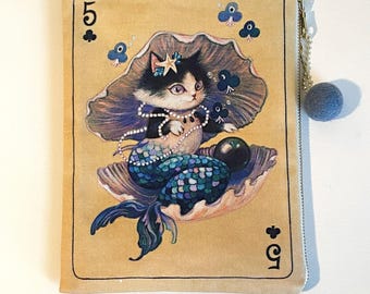 Kitty's Wonderland Club 5 - Torba-worek z ilustracją kota