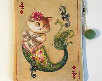 Kitty's Wonderland Diamond 4 - Torba-worek z ilustracją kota