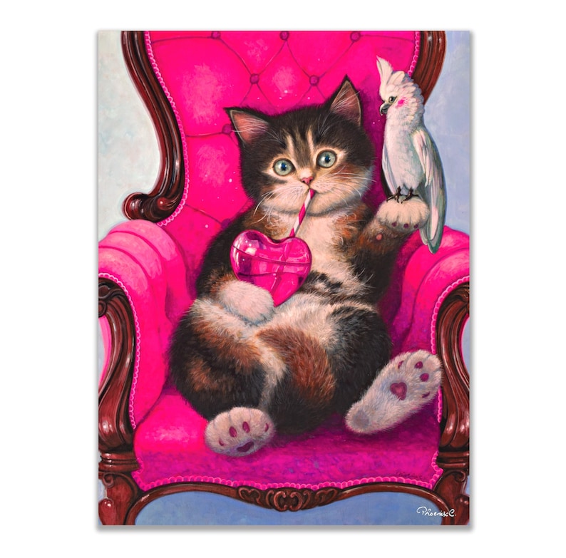 Love Potion - Fine Art Print by Phoenix Chan image 1