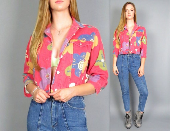 gap floral jeans