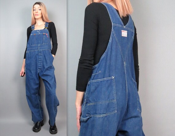 Denim workwear with bib hot sale