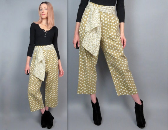 80s high waisted pants