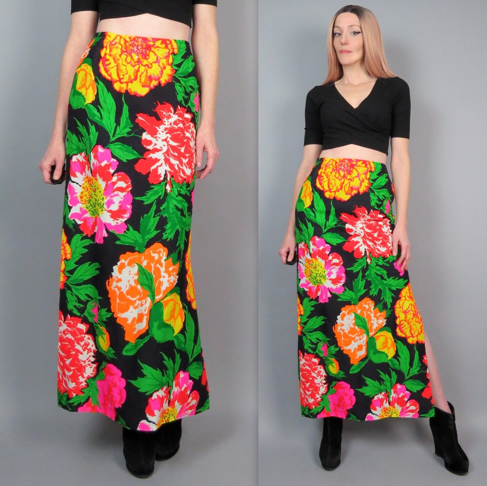 60s maxi skirt