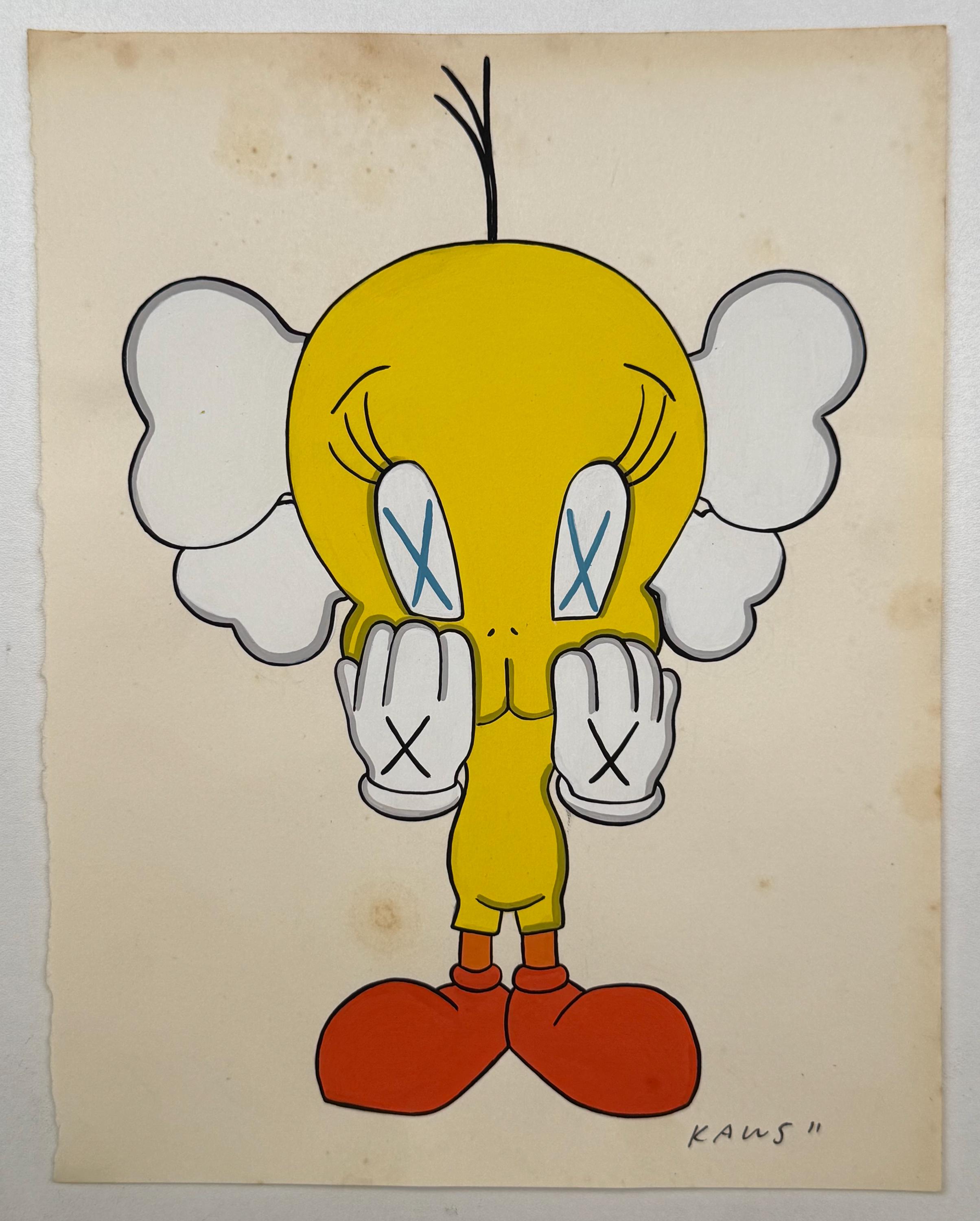 Kaws Signed - Etsy