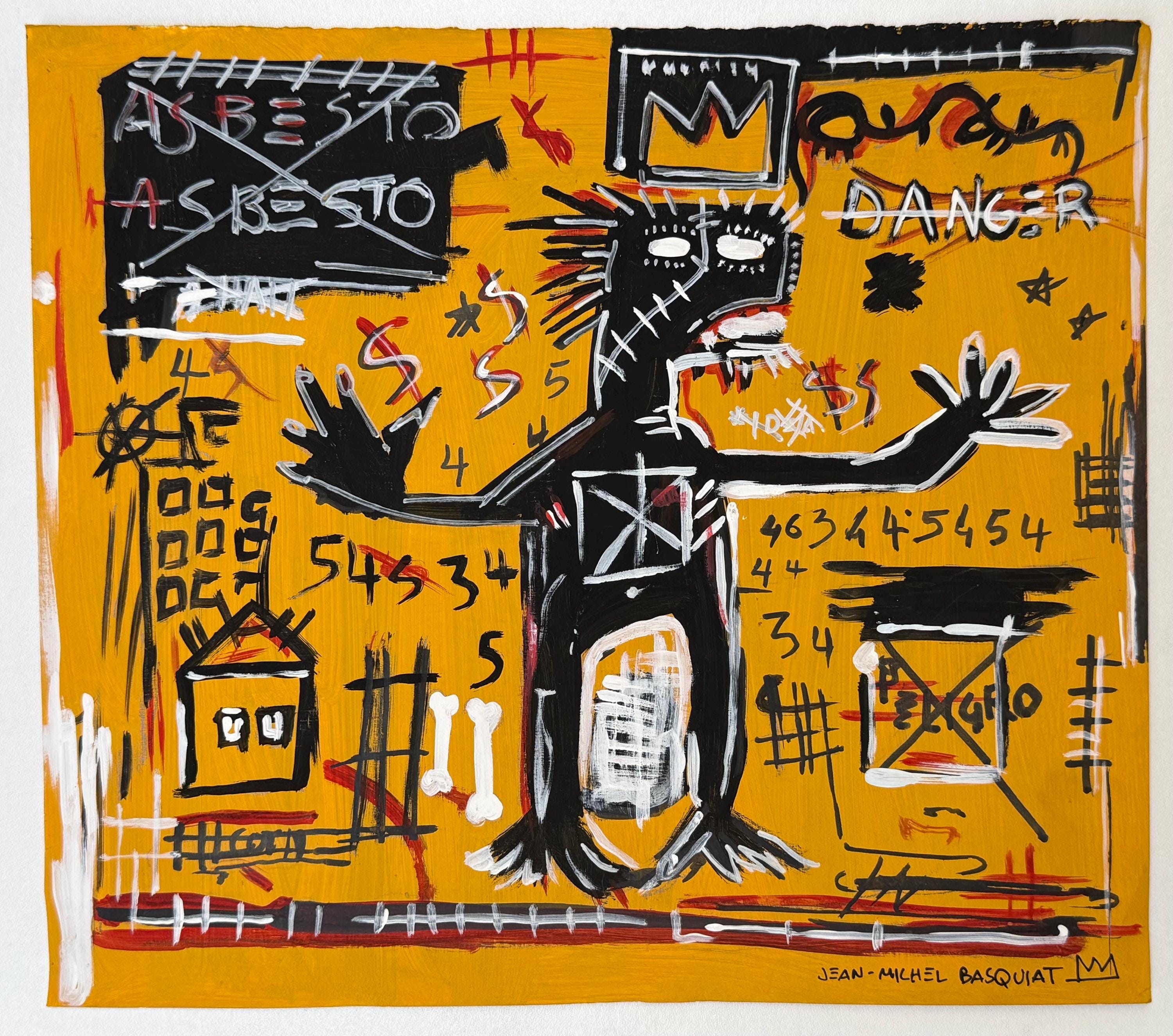 Basquiat Original Poster - Etsy