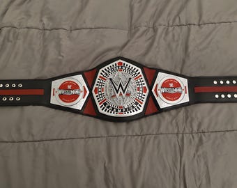 WWE Cruiserweight Championship Replica Belt – WrestleMania Side Plates, Adult Size