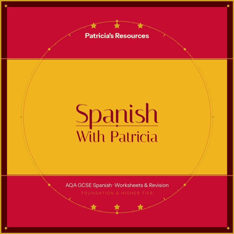 AQA GCSE Spanish Daily Routine Health Worksheet (digital Download ...