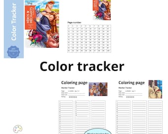 LA BATALLA - Páginas para colorear - Plantillas para colorear - Marcadores - Disney Colorea por números - Imprimible - A4