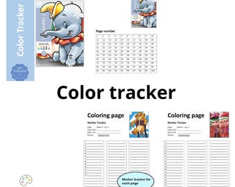 BEBÉS - Páginas para colorear - Plantillas para colorear - Marcadores - Disney Colorea por números - Imprimible - A4