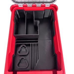 M12 Multitool Organizer for Milwaukee Packout – 3D Printed PETG Insert USA Made