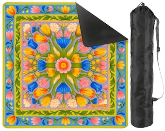 The Creator Mahjong Mat 31.5"x31.5"