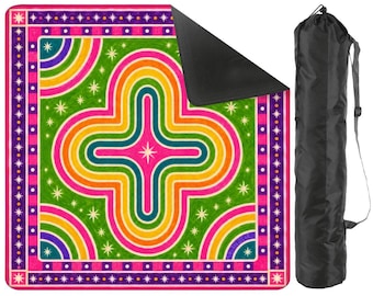The Jen Mat 31.5"x31.5" (Ship Folded)