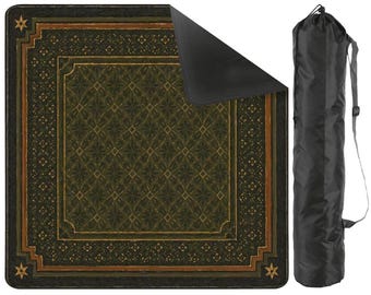 Manly Mahjong Mat 31.5"x31.5"
