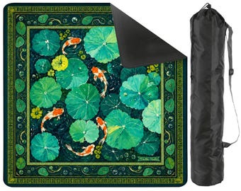 Koi Mahjong Mat 31.5"x31.5"