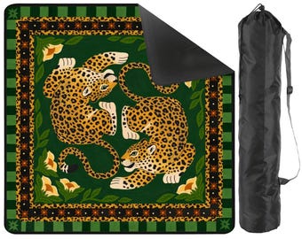 The Mallory Mahjong Mat 31.5"x31.5"