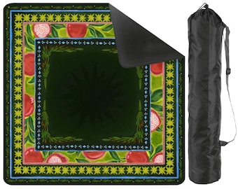 Mystic Meadow Mahjong Mat 31.5"x31.5"
