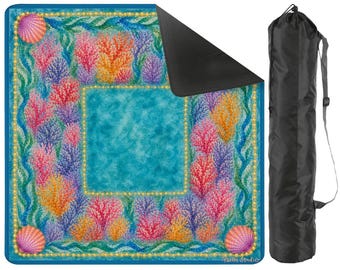 The Molly Mahjong Mat 31.5"x31.5"