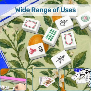 Oranges Mahjong Mat 31.5"x31.5" image 7
