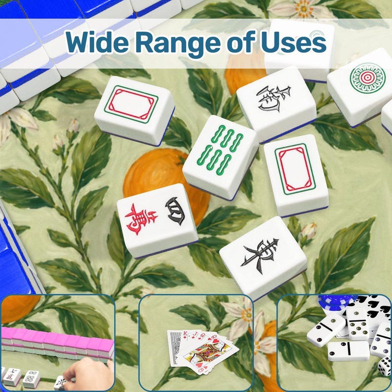 Oranges Mahjong Mat 31.5"x31.5" image 7