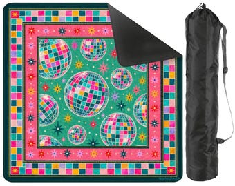 The Sarah Mahjong Mat 31.5"x31.5"