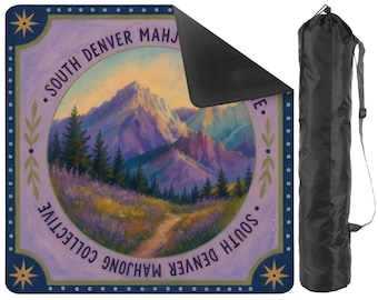 Denver Mahjong Mat 31.5"x31.5"
