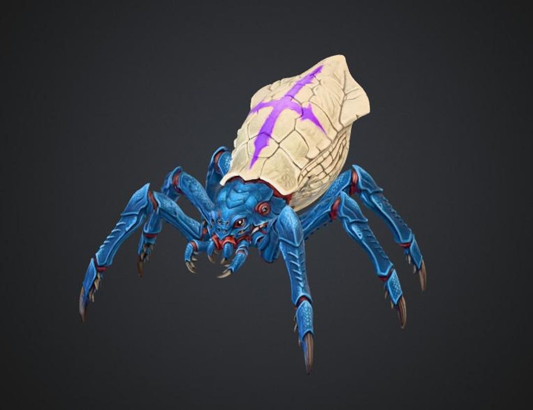 Kaiju Insect Arachnoteuthis Kaiju STL File - 3D Printable Squid Spider Fusion ...