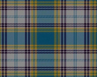 Handmade Dunn Tartan Kilt – 8 Yard Acrylic Wool Scottish Clan Design