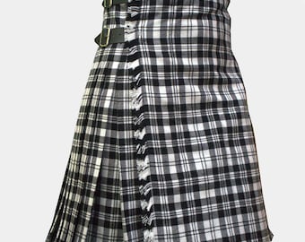 Handmade Scott Tartan Kilt – 8 Yard Acrylic Wool Scottish Clan Design