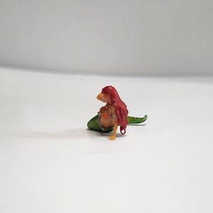 HM Little Mermaid Minature Doll House Fairy Garden Figurine Micro Tiny Terrarium 画像 5