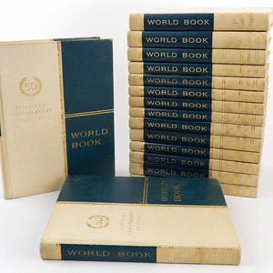 1967 World Book Encyclopedia Set - Etsy