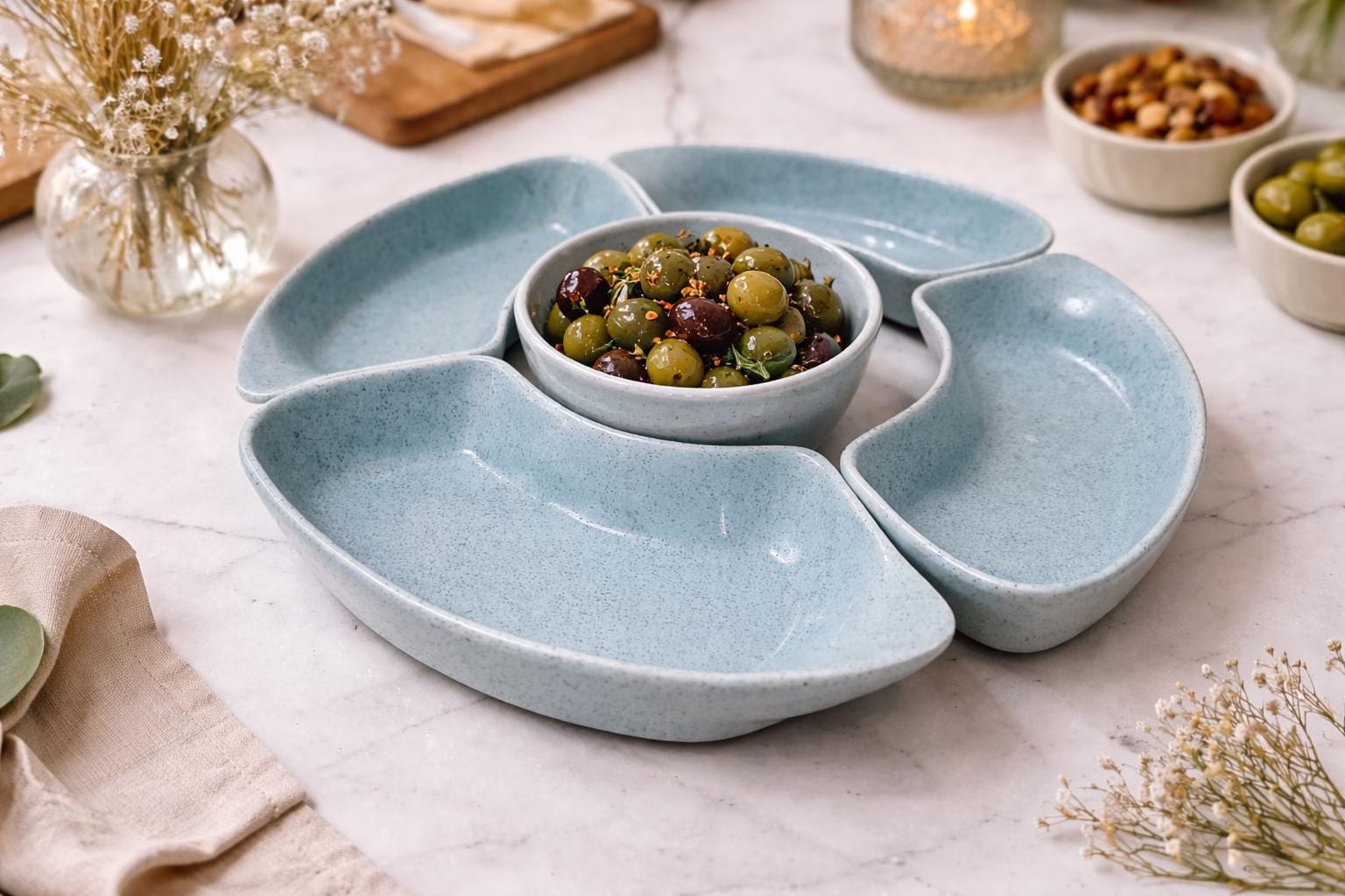 Santa Anita Ware Lazy Susan - Etsy