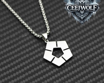 Blue Lock Anime Inspired Necklace Chain Accessory Fashion