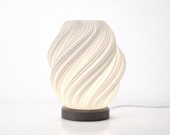 Spiral-Tischlampe | Minimalist Decor |USB Nachtlicht (3 Farben)