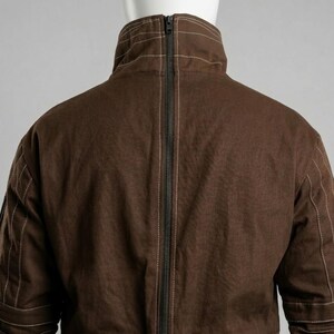 Din Djarin Beskar Armor Undersuit - Mandalorian Cosplay Flight Suit - Custom Bounty Hunter Outfit image 4