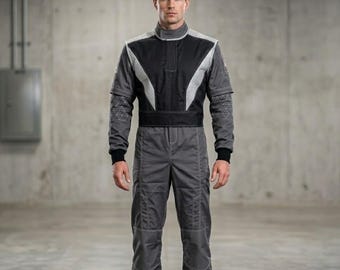 Custom Mandalorian Flight Suit | Bounty Hunter 3-Piece Cosplay Set | Mando Armor Undersuit