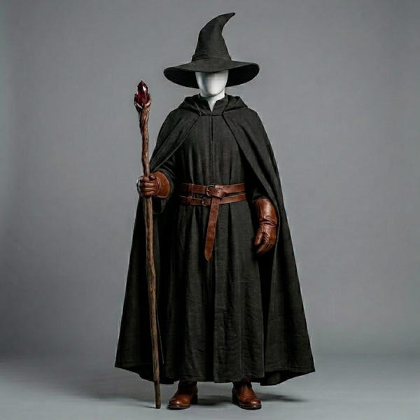 Custom Wizard Tunic - Etsy