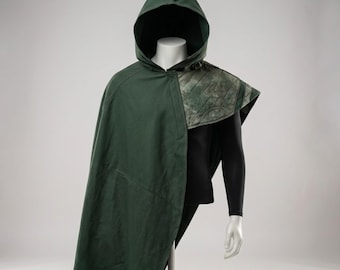 Mandalorian Cosplay Cloak - Star Wars Bounty Hunter Cape - Mando Cape